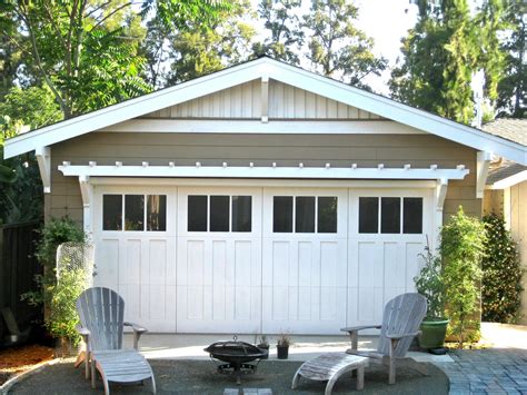 Garage Remodel -San Jose, CA A classic craftsman style detached garage ...