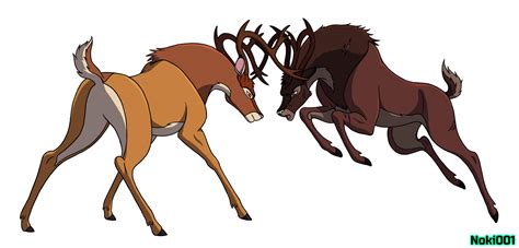 Bambi vs Ronno by Noki001 on DeviantArt