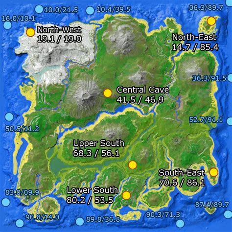 √完了しました！ the island ark cave locations 167126-The island ark cave ...