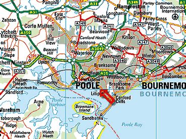 Poole Map