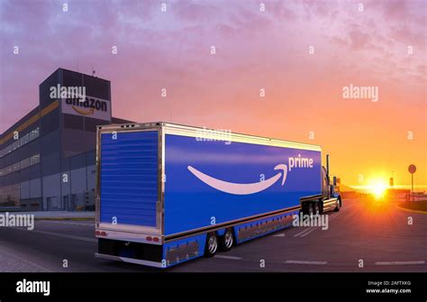 Amazon Prime Truck Logo