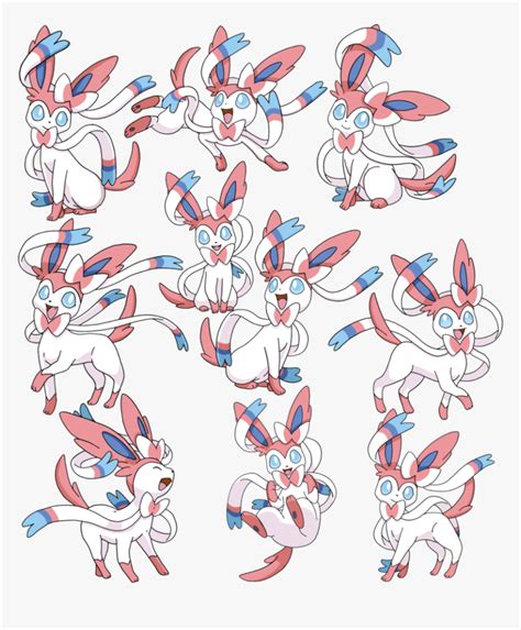 Pokemon And Sylveon Image - Pokemon Pixel Art Eeveelutions, HD Png ...