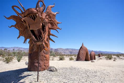 Galleta Meadows Metal Sculptures in Borrego Springs - California ...