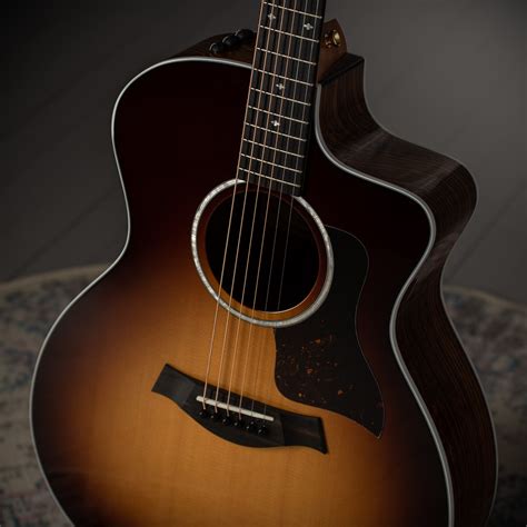 Taylor 214ce Deluxe Sunburst SN#220922395 - Lauzon Music