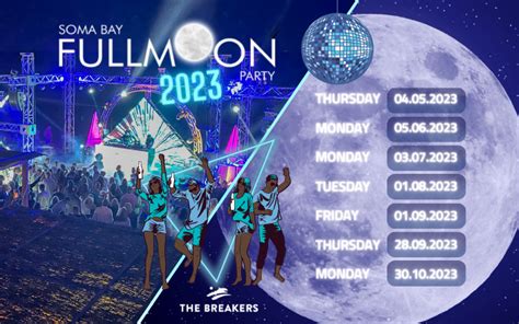 Full Moon Parties 2023 | The Breakers Diving & Surfing Lodge