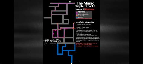 26+ The Mimic Chapter 1 Maze Map - ToyibAkmal