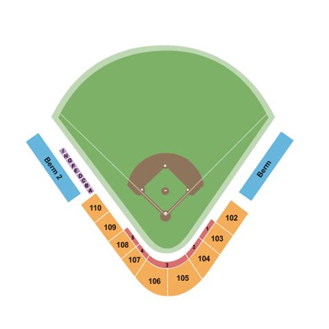 Vrooman Field at Springs Brooks Stadium Tickets & Seating Chart - ETC