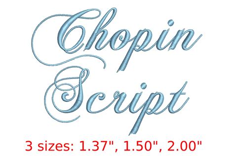 Chopin Script Font · Creative Fabrica