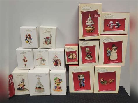 Hallmark Keepsake Ornaments - Northern Kentucky Auction, LLC