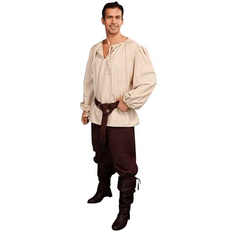 Bastian Medieval Peasant Outfit |Complete Attire