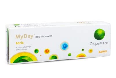 MyDay daily disposable Toric CooperVision (30 lenses) | Lentiamo