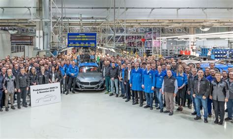 BMW Z4 G29: Production starts at Magna Steyr in Graz