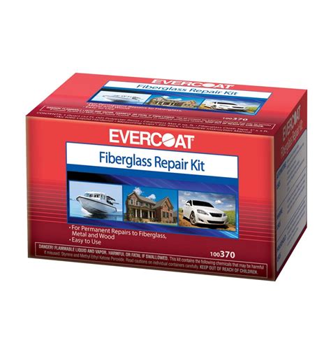 Evercoat Fiberglass Repair Kit, 8oz Kit