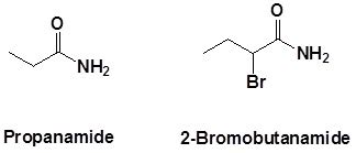 Nomenclature of Amides - Chemistry LibreTexts