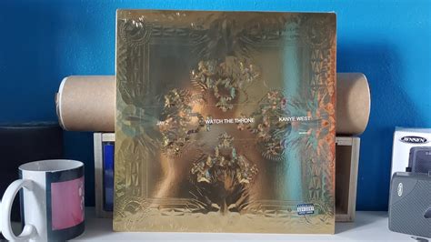 Kanye West - Watch The Throne Vinyl Unboxing - YouTube