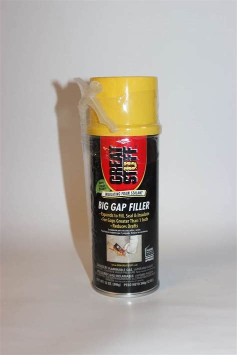 DOW 157906 12oz GREAT STUFF Big Gap Filler (Case of 12) - Spray Foam ...