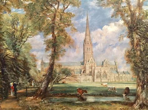 Pin by Patrick Downes on The Met | Salisbury cathedral, John constable ...