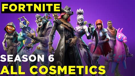 38+ Season 6 Battle Pass Skins Chapter 1 - AnurudhNello