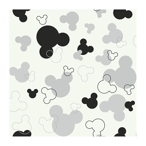 Mickey Mouse And Minnie Mouse Wallpaper Black And White