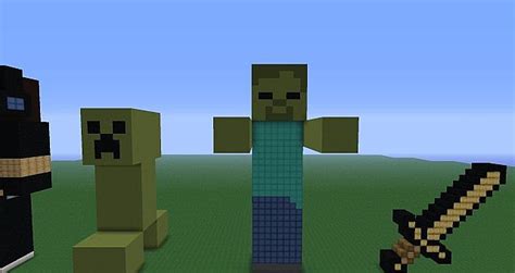 Minecraft Statues Minecraft Project