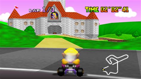 Mario Kart 64 is still a pioneering racing game 25 years on | Traxion