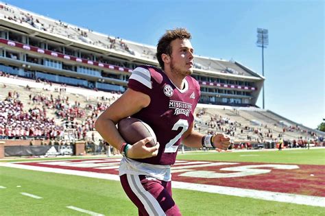 Mississippi State Quarterback Will Rogers Escorts Elderly Alabama ...