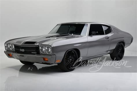 1970 CHEVROLET CHEVELLE CUSTOM COUPE - Front 3/4 - 259482