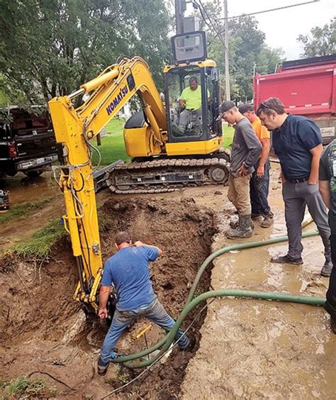 Water main break causes alert in Capac | Tri City Times