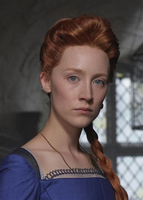 MARY, QUEEN OF SCOTS First Look Photo From Film Starring Saoirse Ronan ...