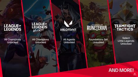 League of Legends, Wild Rift, Runeterra, Valorant, and Other Riot Games ...