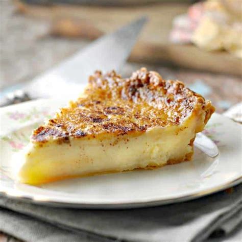 recipe for old fashioned milk pie