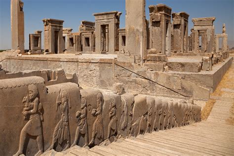 Persepolis, Capital of the Ancient Persian Achaemenid Empire ...