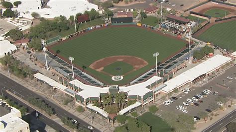 Camelback Ranch Stadium Seating Map | Elcho Table