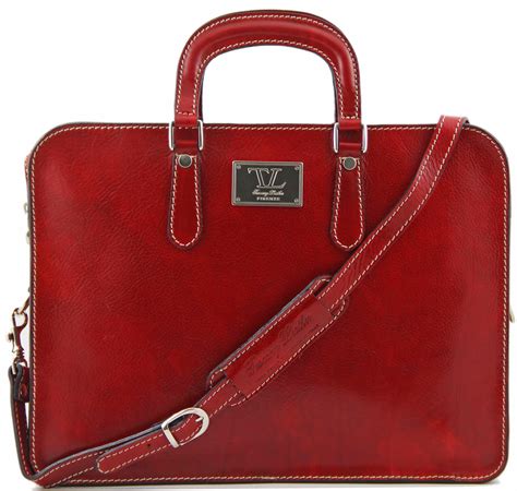 Tuscany Leather Alba Women's Italian Leather briefcase (With images ...