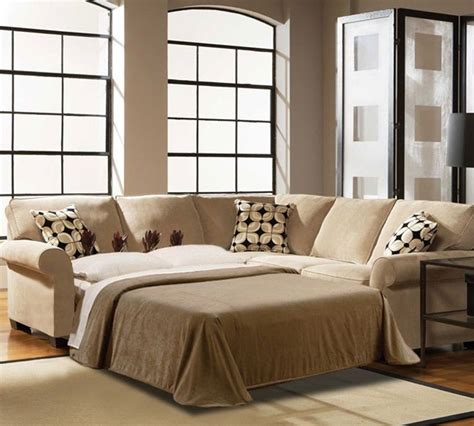 Small Sectional Sofa Sleeper Ideas On Foter