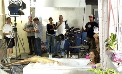 H2o Just Add Water Behind the scenes! | H2o mermaids, Phoebe tonkin h2o ...