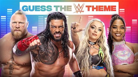 Guess the WWE Superstar theme song | WWE