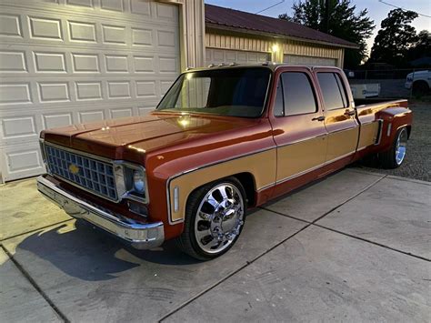 1978 C10 C30 Dually Crew Cab Custom Lowered Camper Special - Classic ...