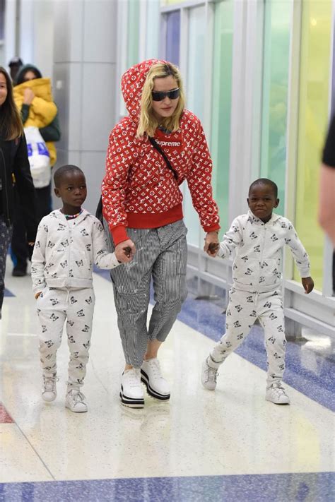 Madonna Shares Pic of Twins Stella & Estere On Rocco’ Birthday: Photos ...