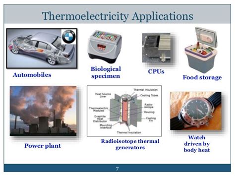 Thermoelectricity