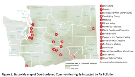 Smoke reduced life expectancy across Washington - Wildfire Today