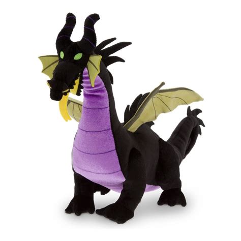 Disney Store Maleficent Dragon Medium Plush Toy