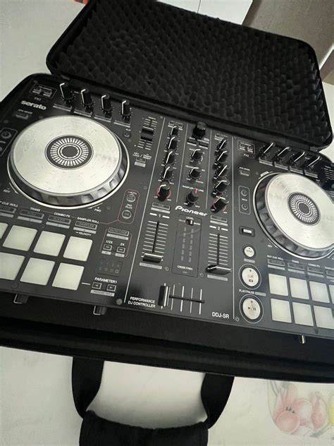 Pioneer ddj-sr serato dj mixer, Audio, Other Audio Equipment on Carousell