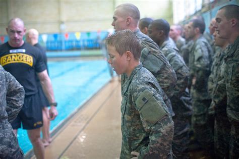 Female Soldiers pass initial test, prepare for rigors of Ranger course ...