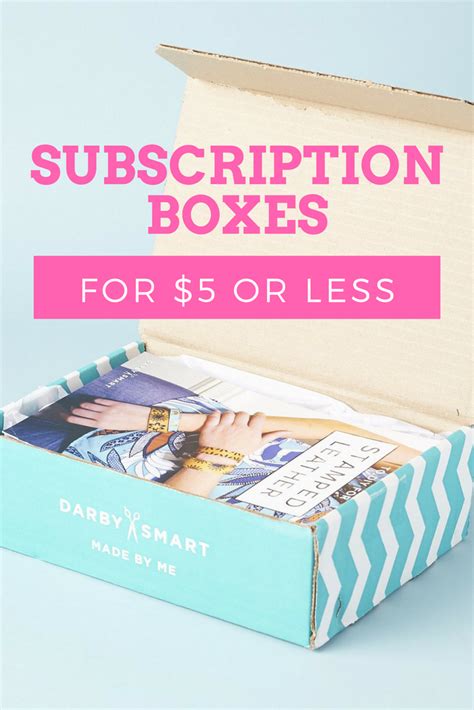 Cheap Subscription Boxes: 15 You Can Try for $5 Or Less! | Subscription ...