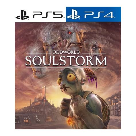 Oddworld: Soulstorm PS4 PS5