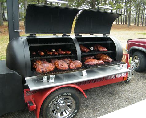 The first cook on the smoker my hubby built. | Bbq pit, Bbq pit smoker ...