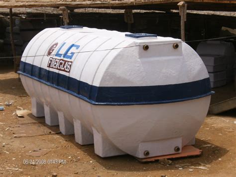 FIBERGLASS WATER TANK 5000US GALLONS - AK FIBERGLASS