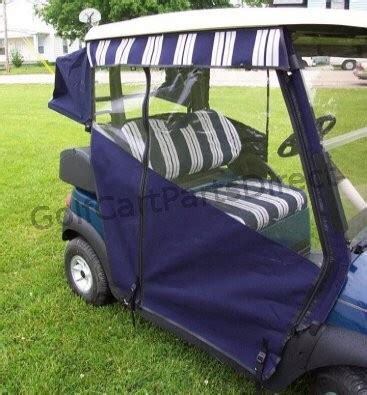 Sunbrella Golf Cart Seat Covers Club Car Precedent - Velcromag