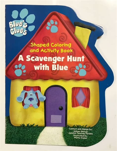 A Scavenger Hunt With Blue | Blue's Clues Wiki | Fandom